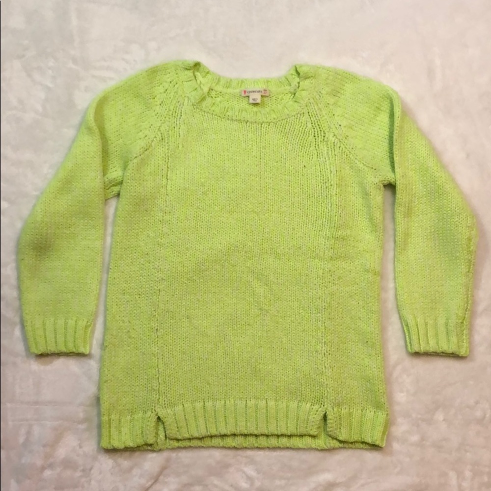 Crewcuts Neon Sweater